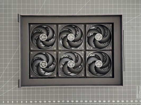 Testing to make sure the filter flange fits on a carry style build before gluing it into place.