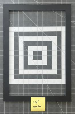 The filter flange that creates a seal between the filter and the box