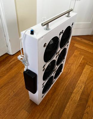 Side view of the original carry style prototype.